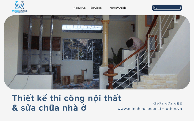 sửa chữa nhà ở