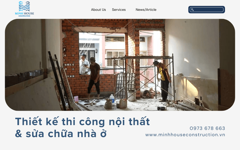 sửa chữa nhà ở