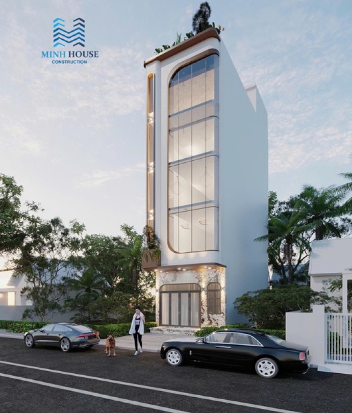 Khách sạn hiện đại 5 tầng tại Phước Hải, Bà Rịa, Tp.HCM