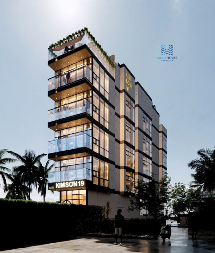 KHÁCH SẠN KIM SƠN 19 PHƯỚC HẢI-Tp.HCM