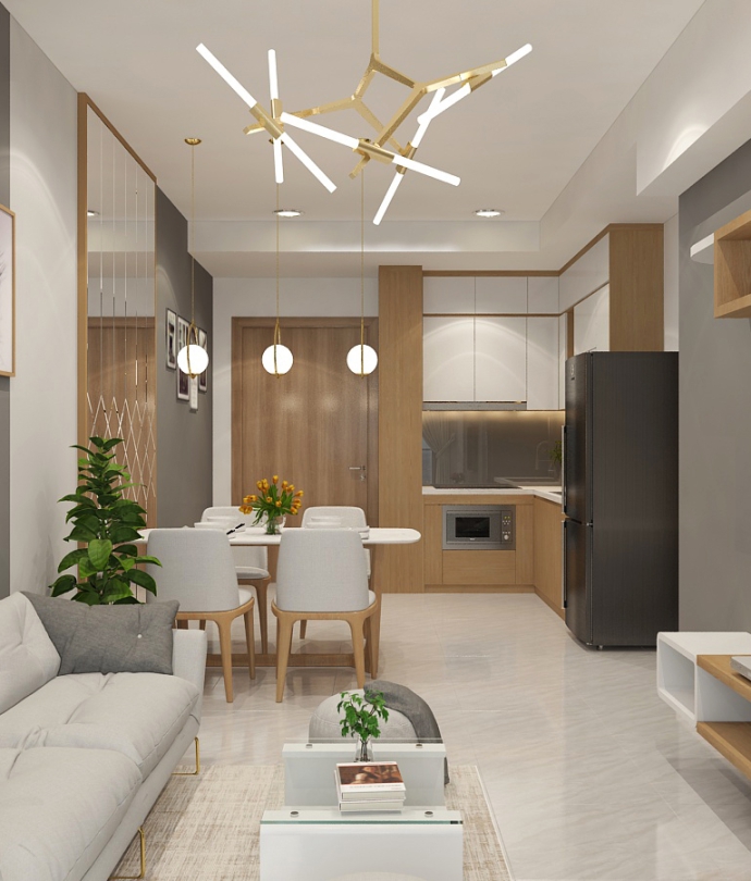 Thiết kế nội thất Long Thành