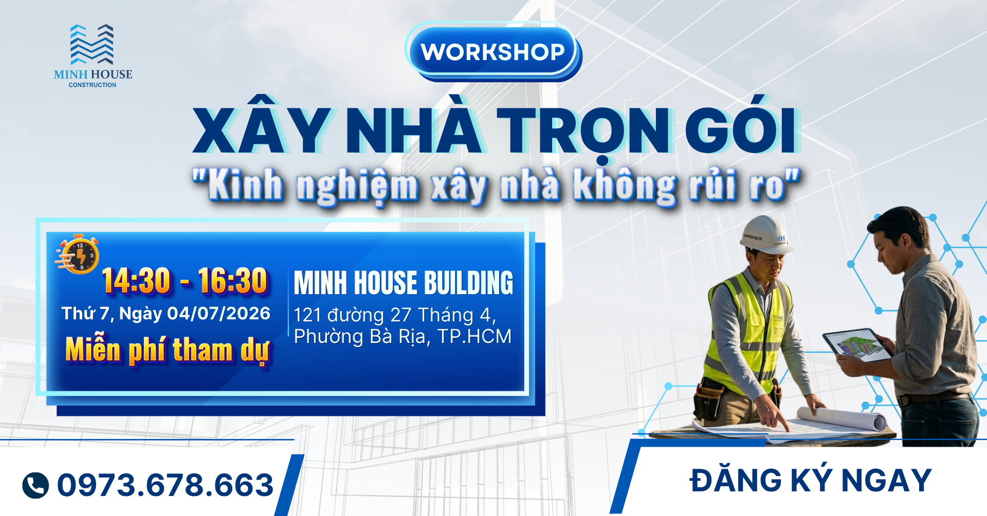 Hội thảo xây nhà trọn gói [Bà Rịa Vũng Tàu]