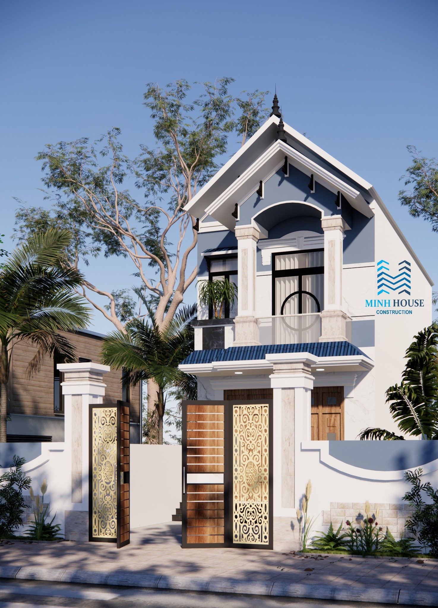 Thi Công Xây Dựng Nhà Trọn Gói Tại Phú Mỹ - Vũng Tàu
