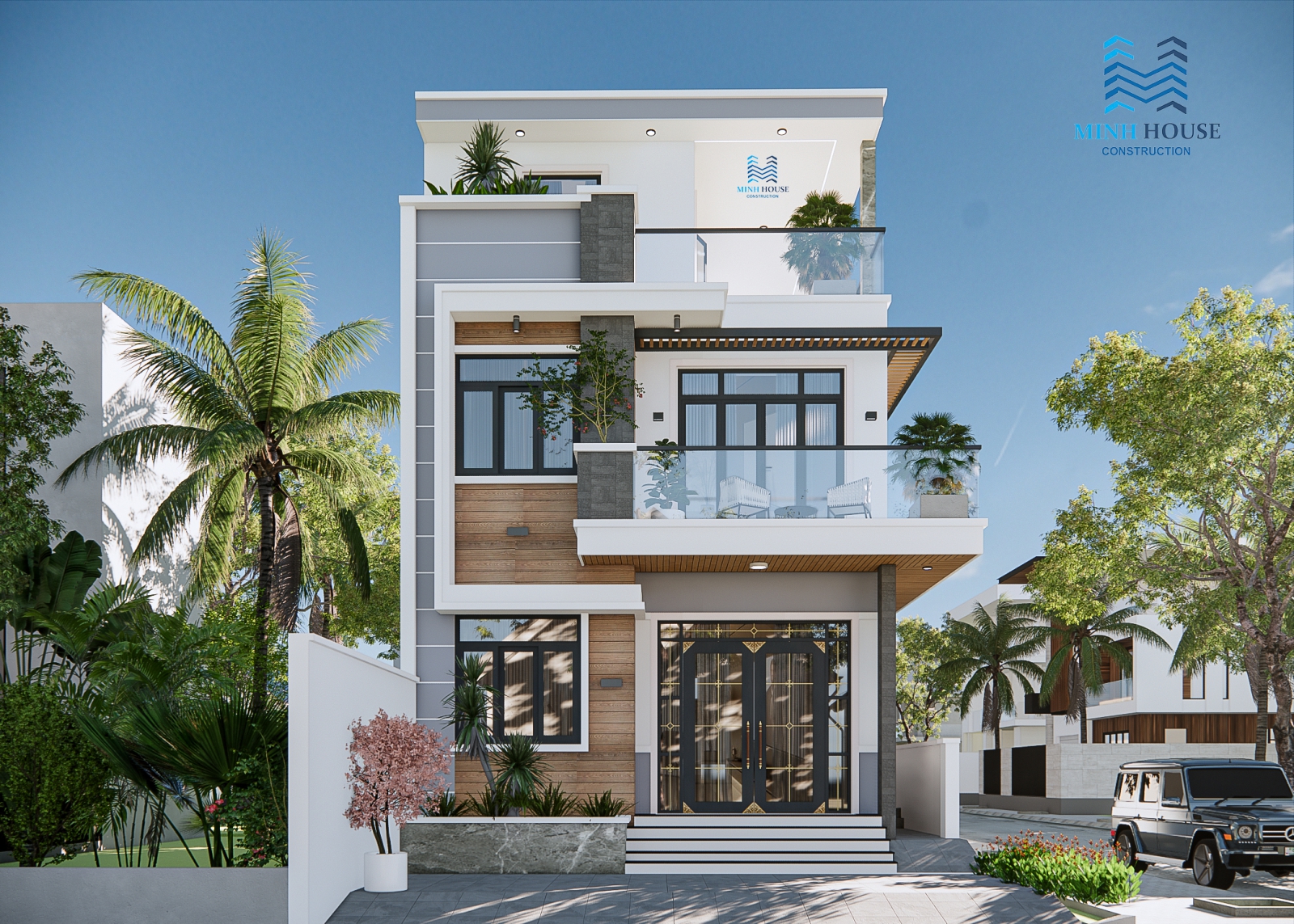 Tổng Hợp Các mẫu nhà tại MinhHouse