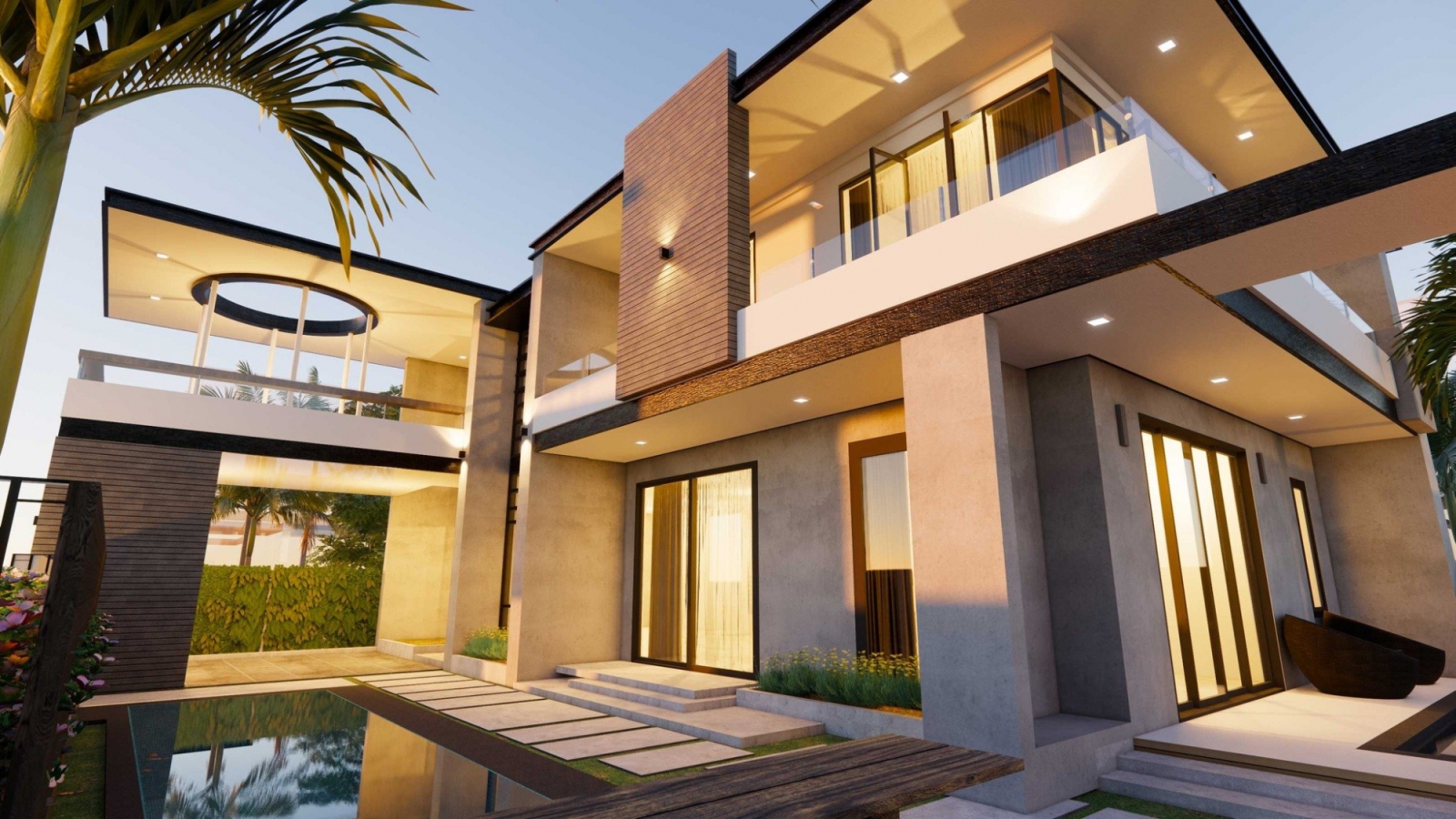 Biệt thự hiện đại